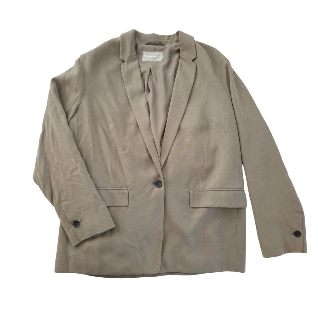 Everlane The Easy Blazer - Clay - Sz 4